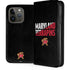 University of Maryland Terrapins Athletic Marks iPhone 15 Pro Folio Case